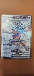 carte pokemon amphinobi ex 198/167