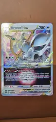 carte pokemon arceus vstar 123/172