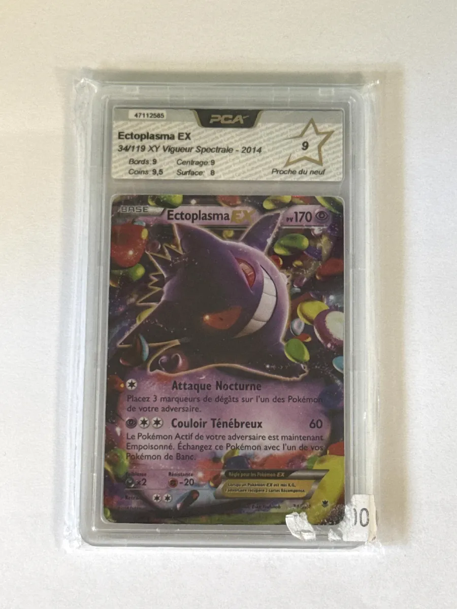 Carte Pokemon Ectoplasma ex 34/119 - DEALiCASH