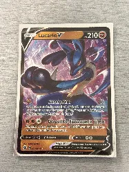 carte pokemon lucario v 027/073