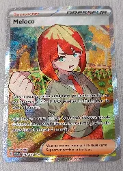 carte pokémon meloco 140/131