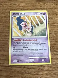 carte pokemon mine jr dp22