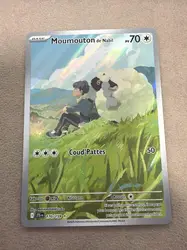 carte pokemon moumouton de nabil 170/159