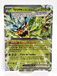 carte pokémon ogerpon masque turquoise ex 025/167