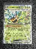 carte pokémon ogerpon masque turquoise ex 025/167 fr nm