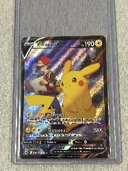carte pokemon pikachu v tg16/tg30