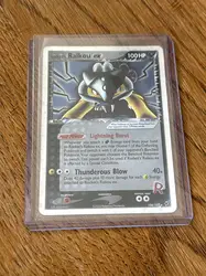 carte pokemon raikou ex 108/107
