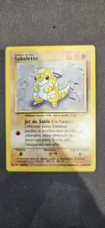 carte pokemon sablette 62/102