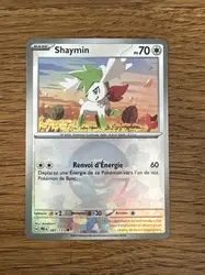 carte pokémon shaymin 087/131