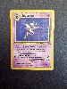 carte pokemon spectrum 21/62 1er edition