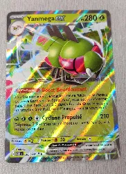 carte pokémon yanmega ex 003/182