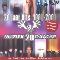 cd 20 jaar hits 1981 - 2001 (muziek20daagse) (2001)