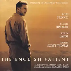 cd academy of st. martin in the fields, gabriel yared - the english patient (original soundtrack recording) (1996)