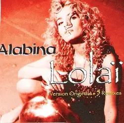 cd alabina featuring ishtar & los niños de sara - lolaï (1996)