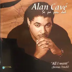 cd alan cavé - se pa pou dat (2000)
