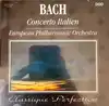 cd bach, european philharmonic orchestra - concerto italien