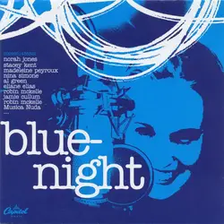cd blue - night (2007)