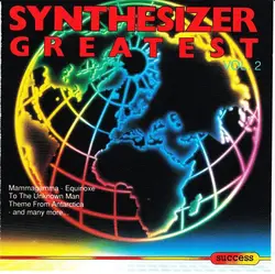 cd bob russell - synthesizer greatest vol. 2 (1993)