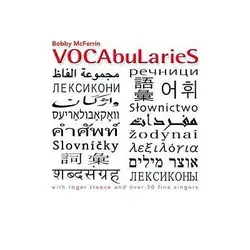 cd bobby mcferrin - vocabularies (2010)