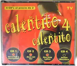 cd calentito calentito 4 (1999)