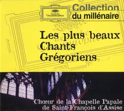 cd choeur de la chapelle papale de saint françois d'assise - les plus beaux chants grégoriens (1998)