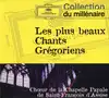 cd choeur de la chapelle papale de saint françois d'assise - les plus beaux chants grégoriens (1998)