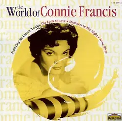 cd connie francis - the world of connie francis (1996)
