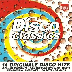 cd  - disco classics (1998)