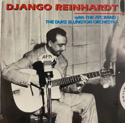 cd django reinhardt - django reinhardt with the atc band / the duke ellington orchestra