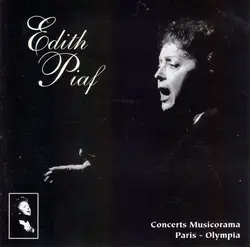cd edith piaf - concerts musicorama, paris - olympia (1998)