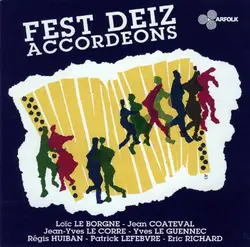 cd fest deiz accordéons (1994)