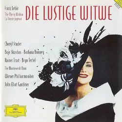 cd franz lehár - cheryl studer, boje skovhus, barbara bonney, rainer trost, bryn terfel, the monteverdi choir, wiener philharmonik