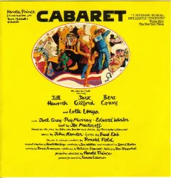 cd harold prince in association with ruth mitchell - cabaret (original broadway cast recording) (1987)