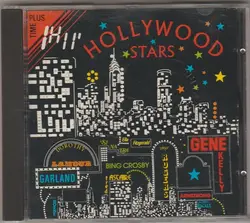 cd hollywood stars - f. astaire, f. sinatra, b. crosby, j. garland, g. rogers