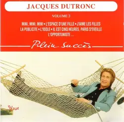 cd jacques dutronc - plein succès volume 2 (1992)