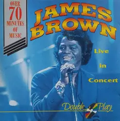 cd james brown - live in concert (1996)