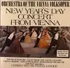 cd johann strauss jr., johann strauss sr., josef strauß, orchestra of the vienna volksoper - new year's day concert from vienna (1