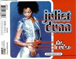 cd juliet dunn - the louder (1995)