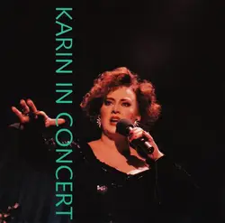 cd karin bloemen - karin in concert (1993)