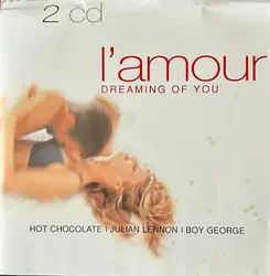 cd l'amour - dreaming of you (2000)