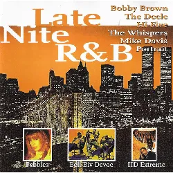 cd  - late night r&b (1997)