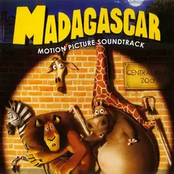 cd madagascar - motion picture soundtrack (2005)