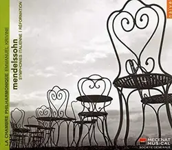 cd mendelssohn - la chambre philharmonique, emmanuel krivine - symphonies italienne | réformation (2007)