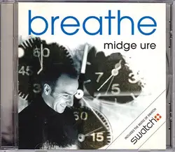 cd midge ure - breathe (1995)