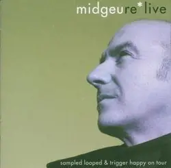 cd midge ure - re*live (sampled looped & trigger happy on tour) (2005)