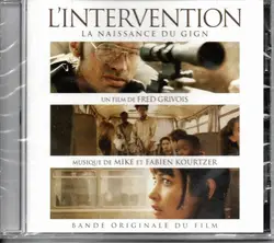 cd mike kourtzer, fabien kourtzer - l'intervention (bande originale du film) (2019)