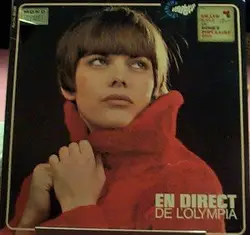 cd mireille mathieu - en direct de l'olympia (1966)
