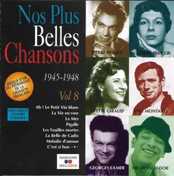 cd nos plus belles chansons ? 1945 - 1948 ? vol. 8 (1999)