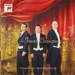 cd orchestre de la garde républicaine - les ténors classiques (2015)