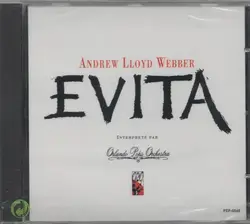 cd orlando pops orchestra - andrew lloyd webber's evita (1997)